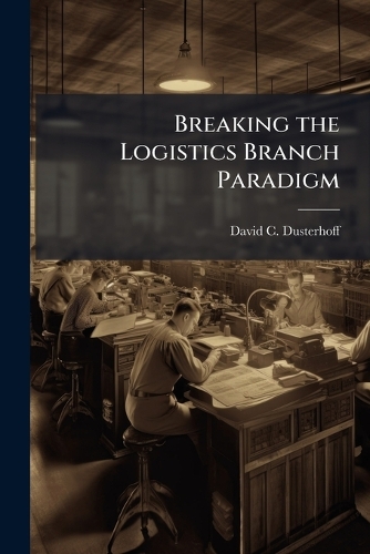 Breaking the Logistics Branch Paradigm