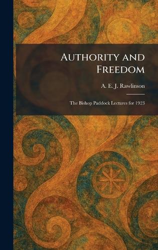 Authority and Freedom