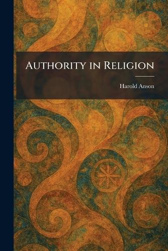 Authority in Religion