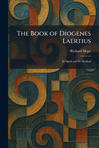 The Book of Diogenes Laertius
