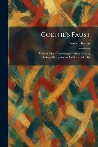 Goethe's Faust