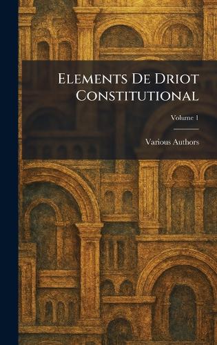 Elements De Driot Constitutional