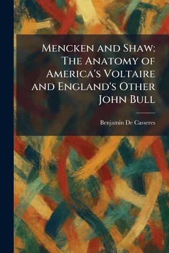 Mencken and Shaw