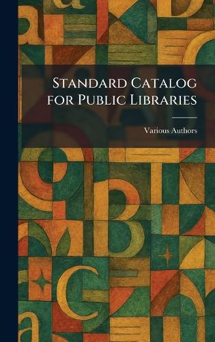 Standard Catalog For Public Libraries