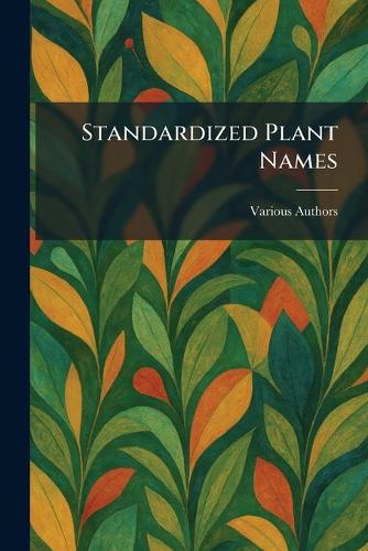 Standardized Plant Names
