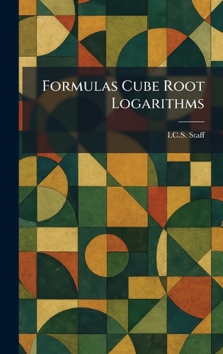 Formulas Cube Root Logarithms
