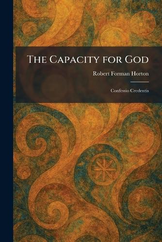 The Capacity for God