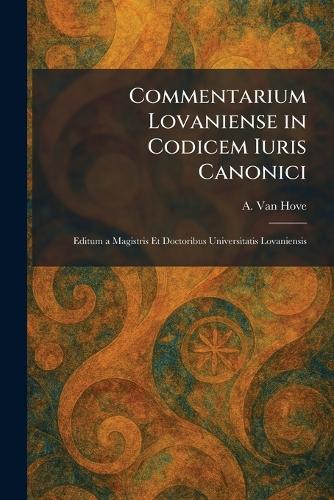 Commentarium Lovaniense in Codicem Iuris Canonici