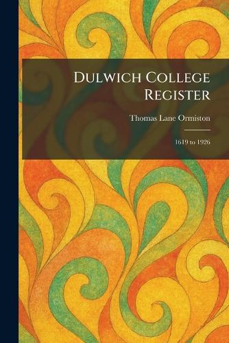 Dulwich College Register