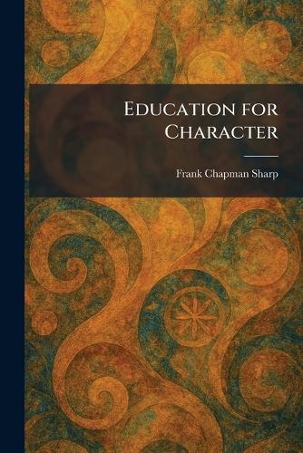 Education for Character