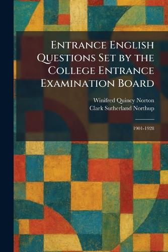 Entrance English Questions Set by the College Entrance Examination Board