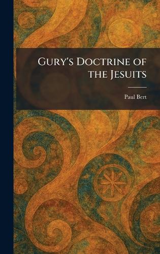 Gury's Doctrine of the Jesuits