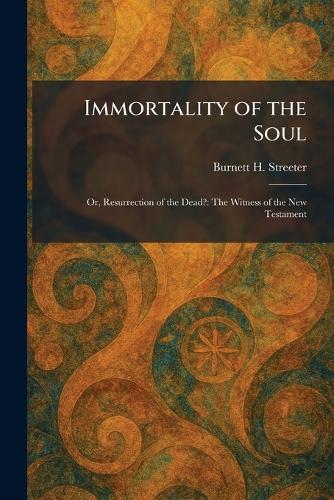 Immortality of the Soul