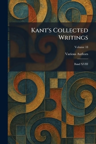 Kant's Collected Writings