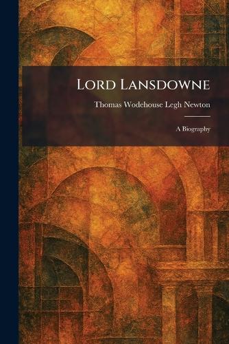 Lord Lansdowne