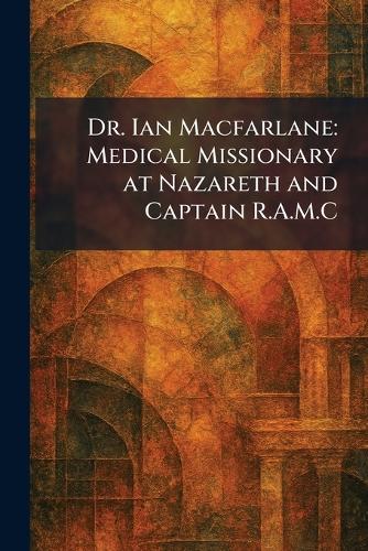 Dr. Ian Macfarlane