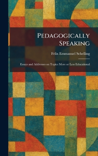 Pedagogically Speaking