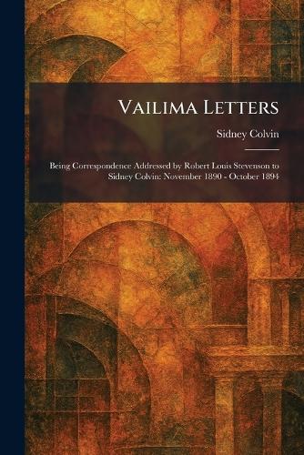 Vailima Letters
