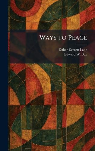 Ways to Peace