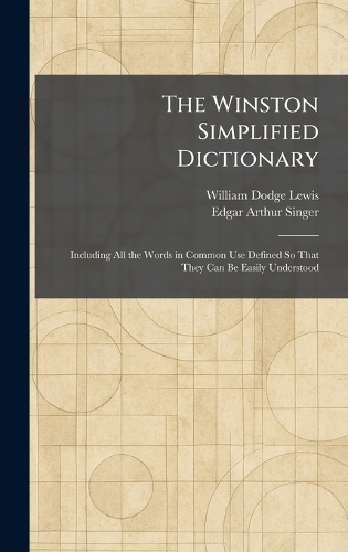 The Winston Simplified Dictionary