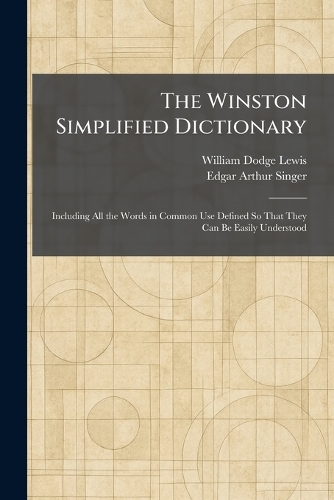The Winston Simplified Dictionary