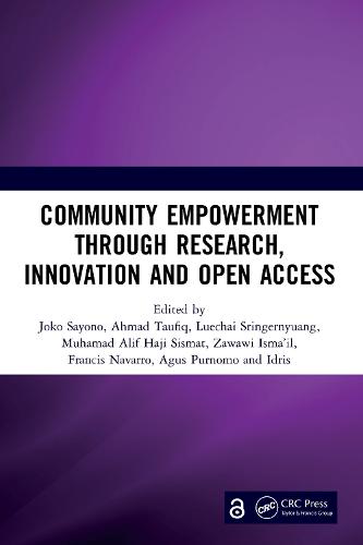 Community Empowerment through Research, Innovation and Open Access