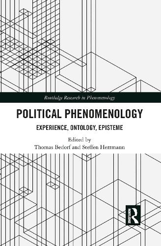 Political Phenomenology