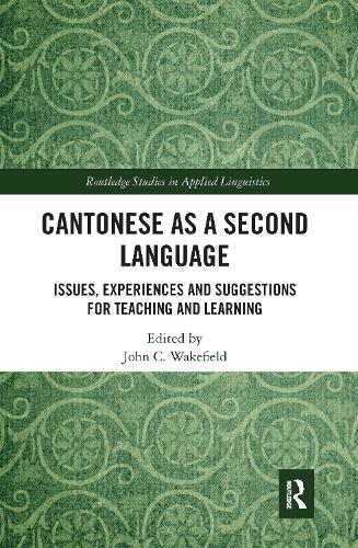 Cantonese as a Second Language