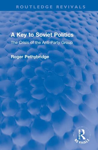 A Key to Soviet Politics
