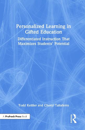 Personalized Learning in Gifted Education