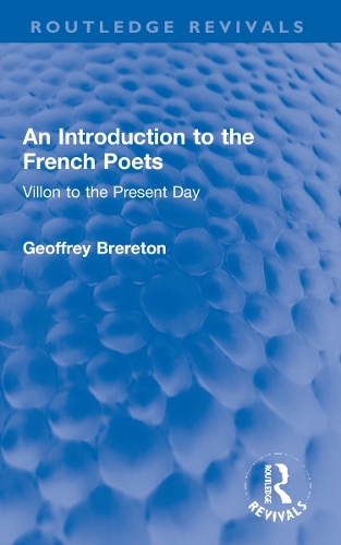 An Introduction to the French Poets