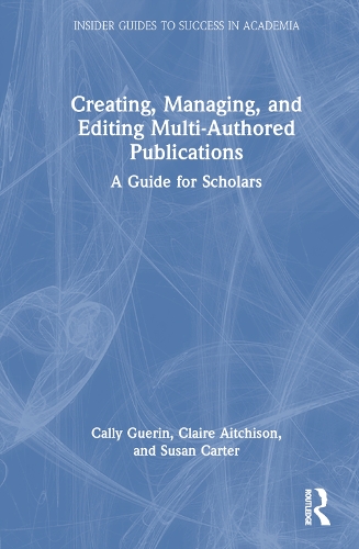 Creating, Managing, and Editing Multi-Authored Publications