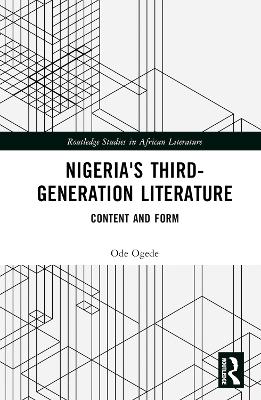 Nigeria's Third-Generation Literature