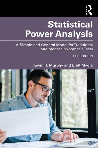 Statistical Power Analysis
