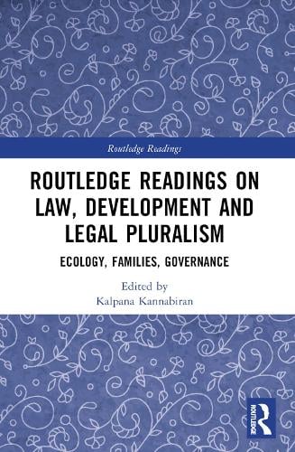 Routledge Readings on Law, Development and Legal Pluralism
