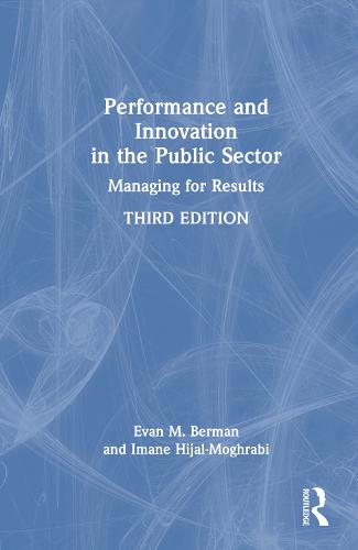 Performance and Innovation in the Public Sector
