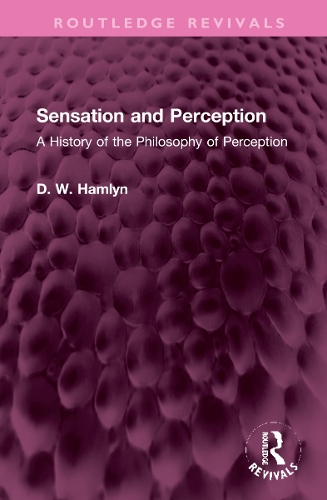 Sensation and Perception