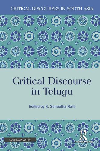 Critical Discourse in Telugu