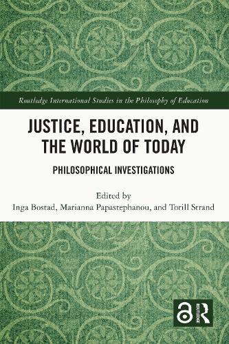Justice, Education, and the World of Today