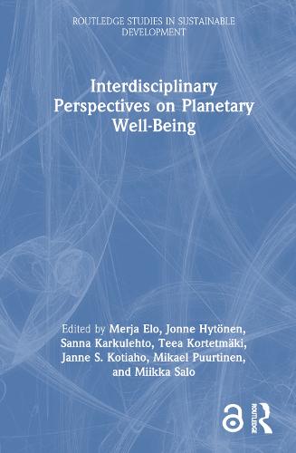 Interdisciplinary Perspectives on Planetary Well-Being