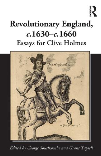 Revolutionary England, c.1630-c.1660