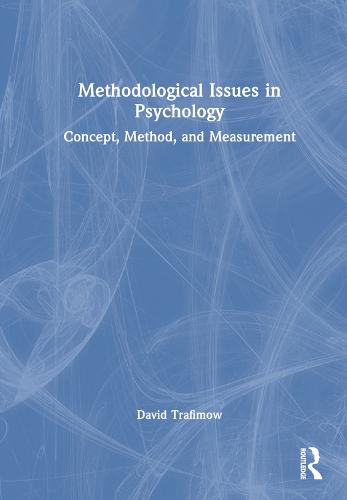 Methodological Issues in Psychology