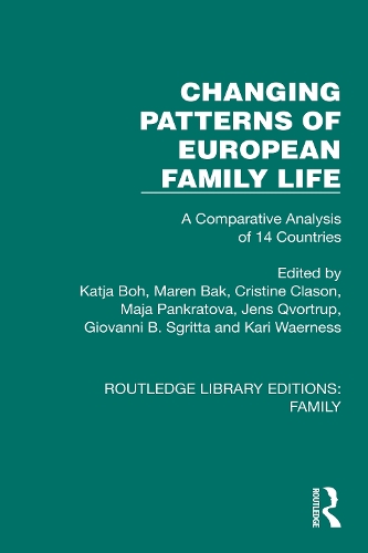 Changing Patterns of European Family Life