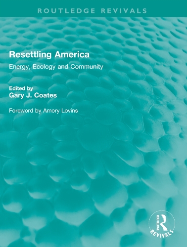 Resettling America