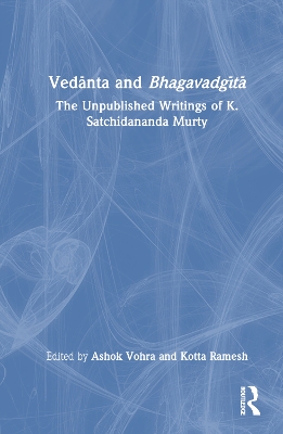 Vedānta and Bhagavadgītā