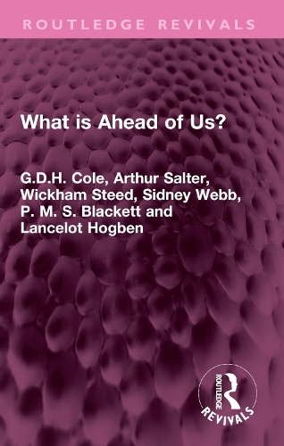 What is Ahead of Us?