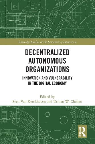 Decentralized Autonomous Organizations