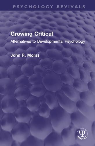 Growing Critical
