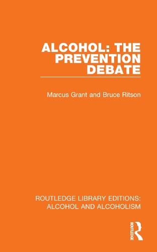 Alcohol: The Prevention Debate