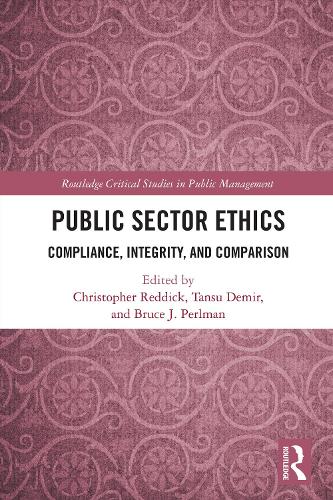 Public Sector Ethics